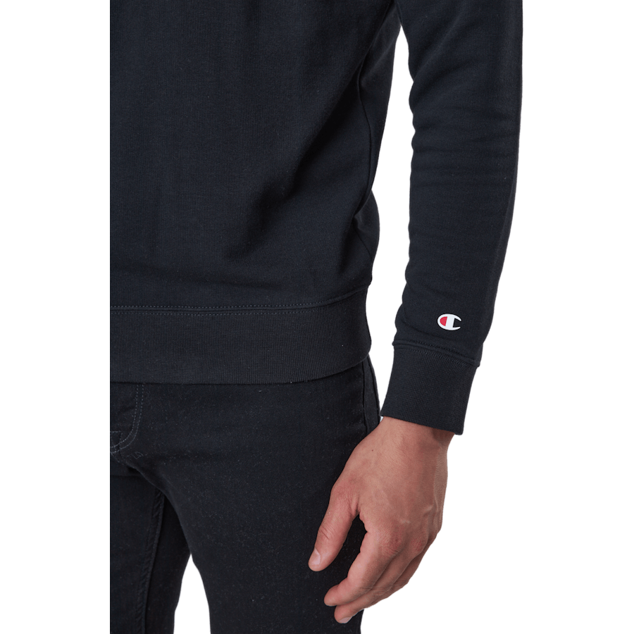 Crewneck Sweatshirt Black Beauty