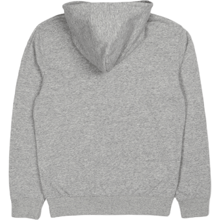 Hooded Full Zip Sweatshirt New Oxford Grey Melange