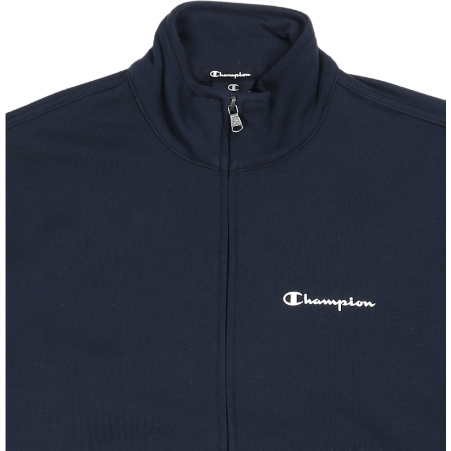 Felpa con zip intera Sky Captain