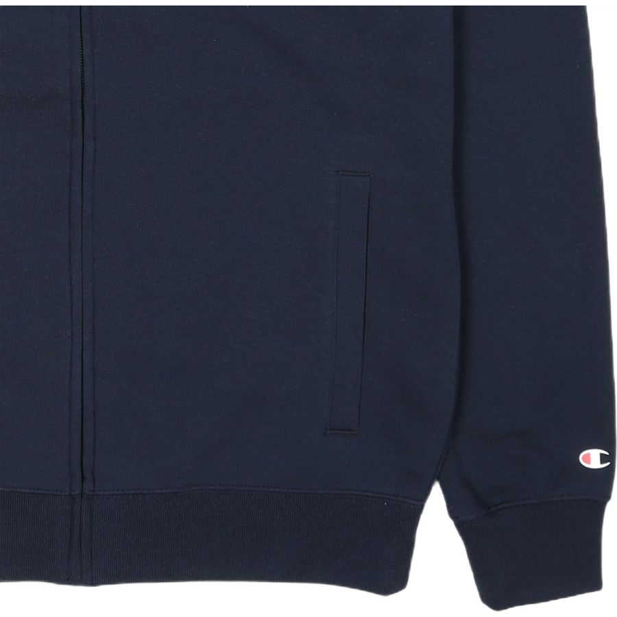Felpa con zip intera Sky Captain