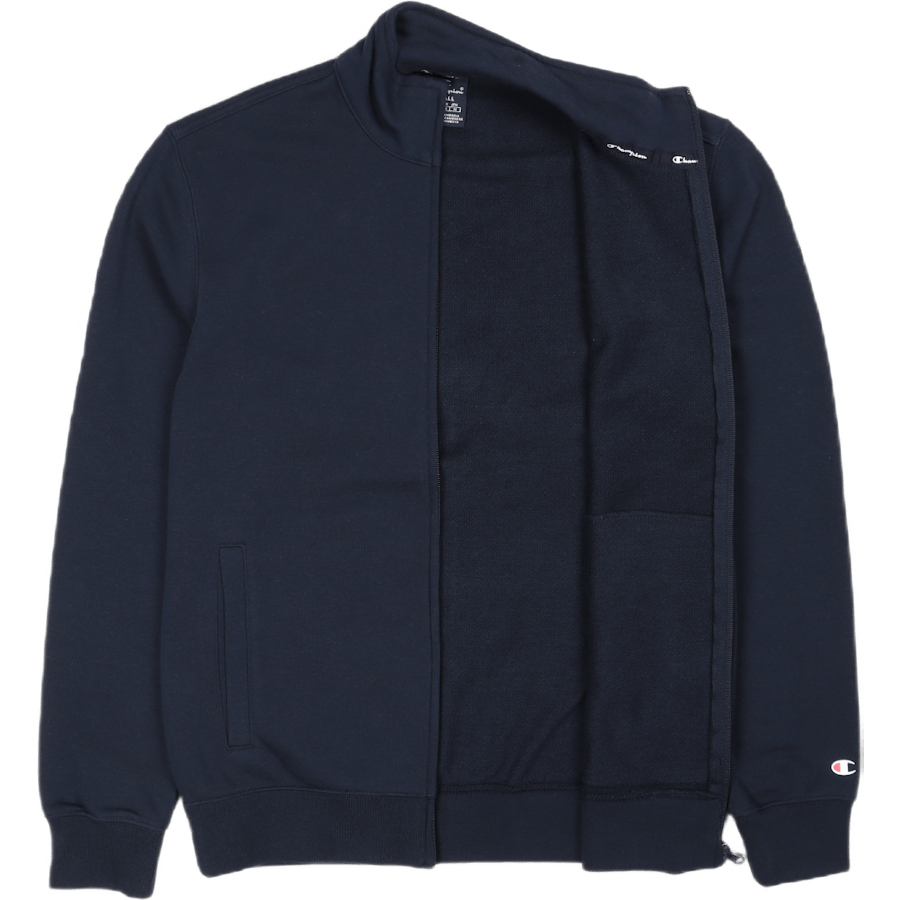 Felpa con zip intera Sky Captain