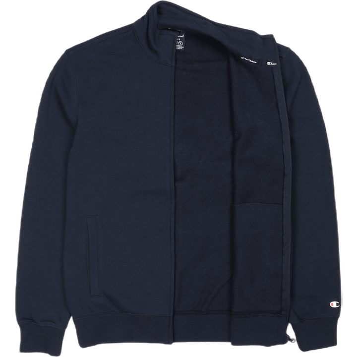 Felpa con zip intera Sky Captain