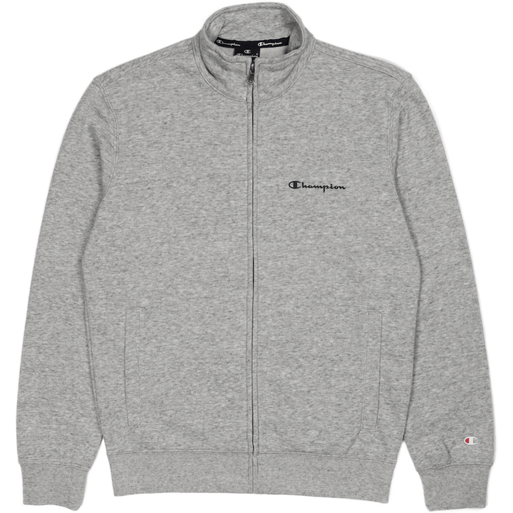 Mikina na zip New Oxford Grey Melange