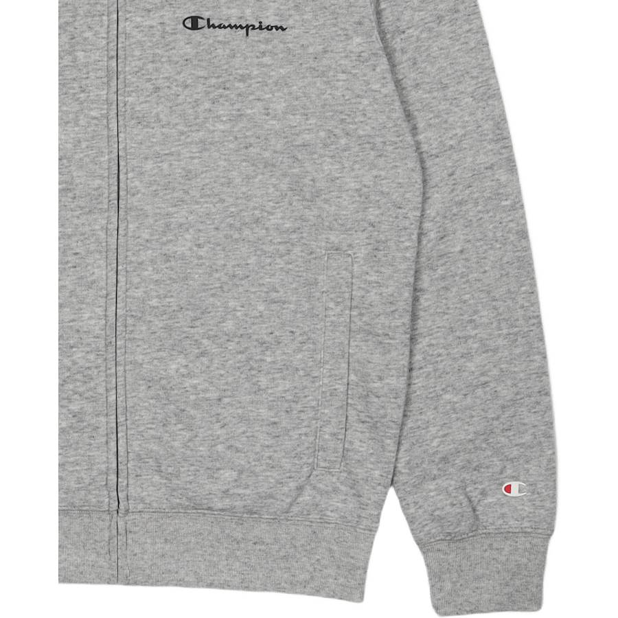 Mikina na zip New Oxford Grey Melange