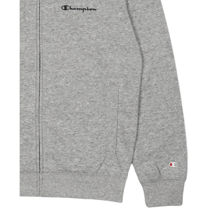 Mikina na zip New Oxford Grey Melange