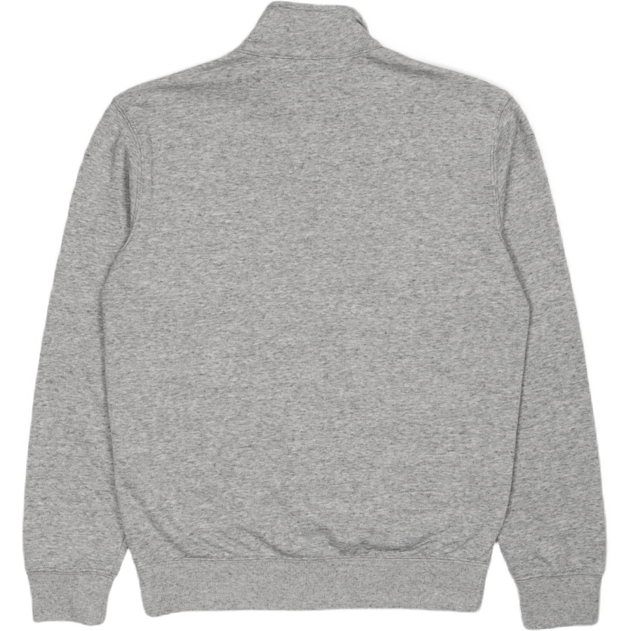 Mikina na zip New Oxford Grey Melange