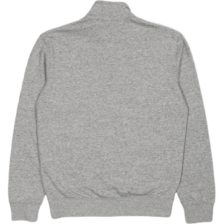 Mikina na zip New Oxford Grey Melange