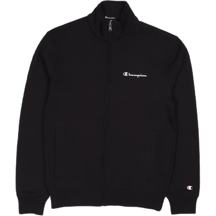 Full Zip Sweatshirt Black Beauty