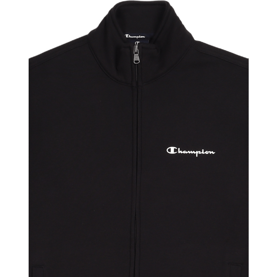 Full Zip Sweatshirt Black Beauty