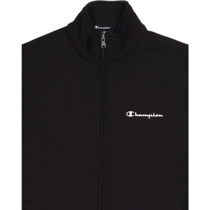Full Zip Sweatshirt Black Beauty