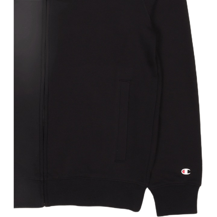 Full Zip Sweatshirt Black Beauty