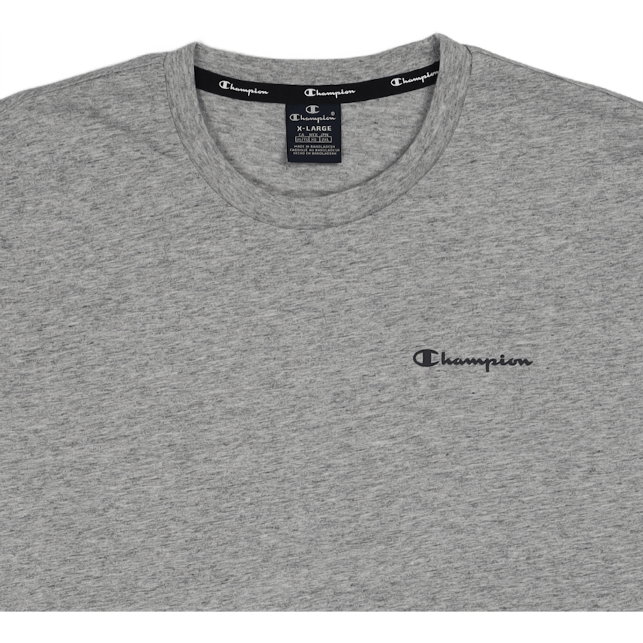 T-shirt girocollo New Oxford Grigio Melange