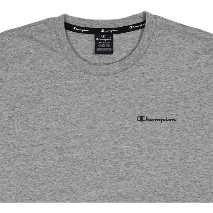 T-shirt girocollo New Oxford Grigio Melange