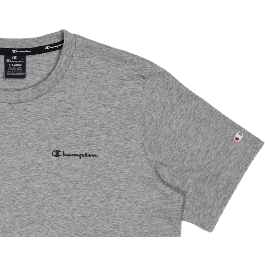 T-shirt girocollo New Oxford Grigio Melange