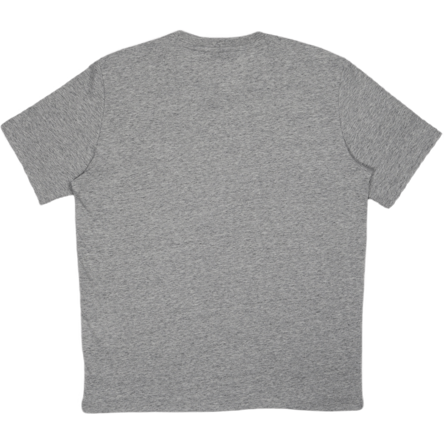 T-shirt girocollo New Oxford Grigio Melange