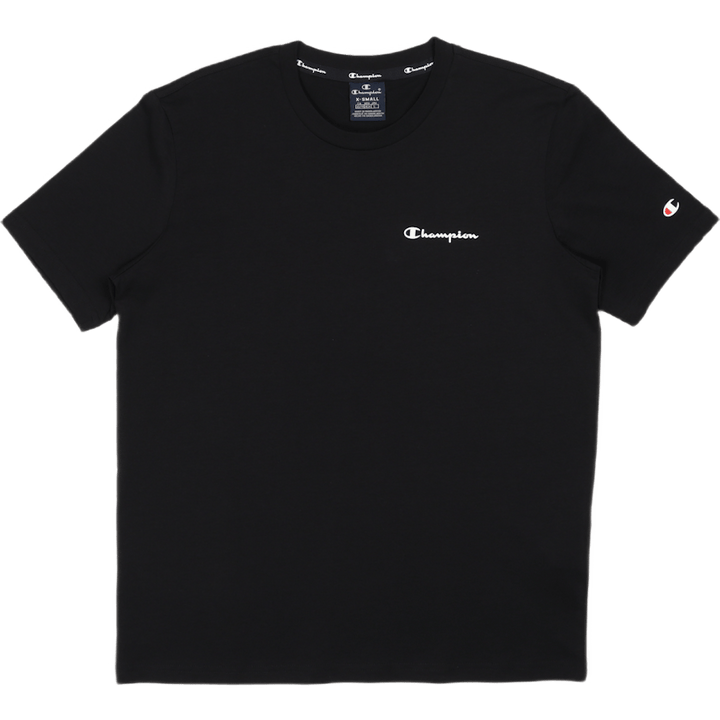T-shirt med rund halsringning Black Beauty