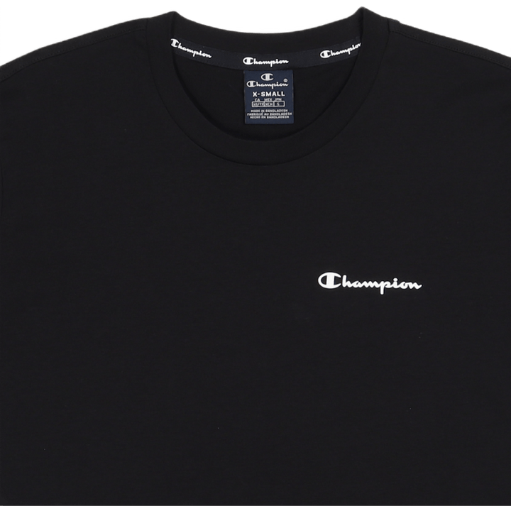 T-shirt med rund halsringning Black Beauty