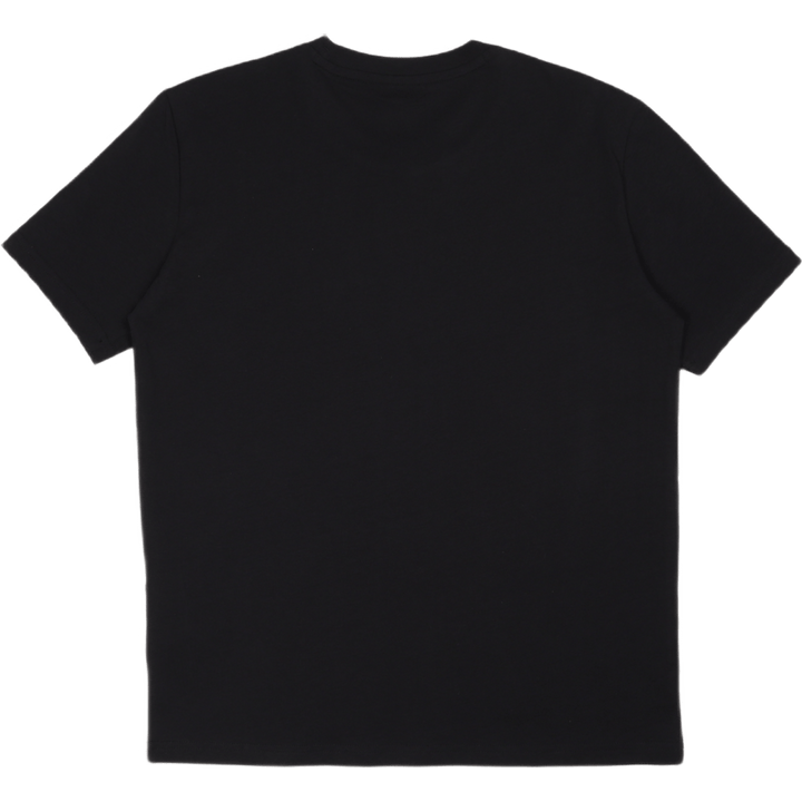 T-shirt med rund halsringning Black Beauty