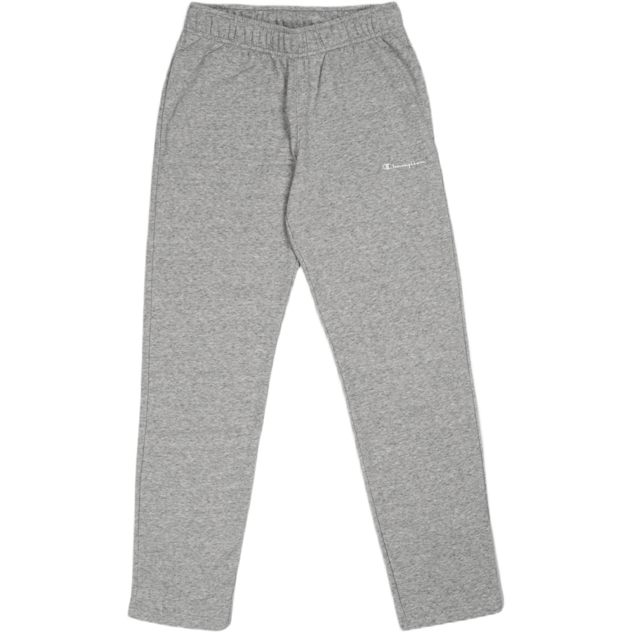 Straight Hem Pants New Oxford Grey Melange