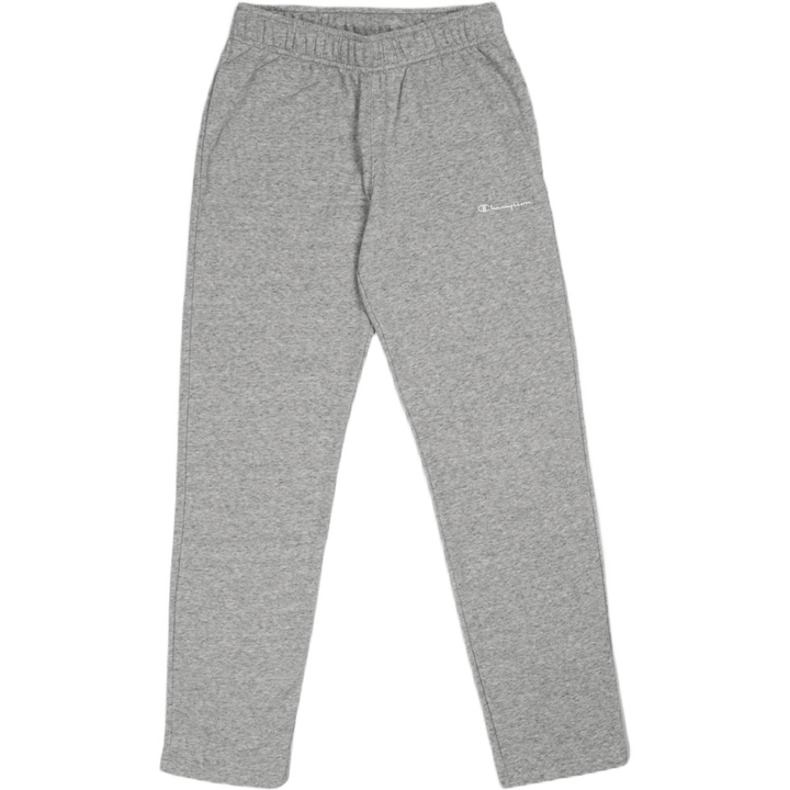 Straight Hem Pants New Oxford Grey Melange