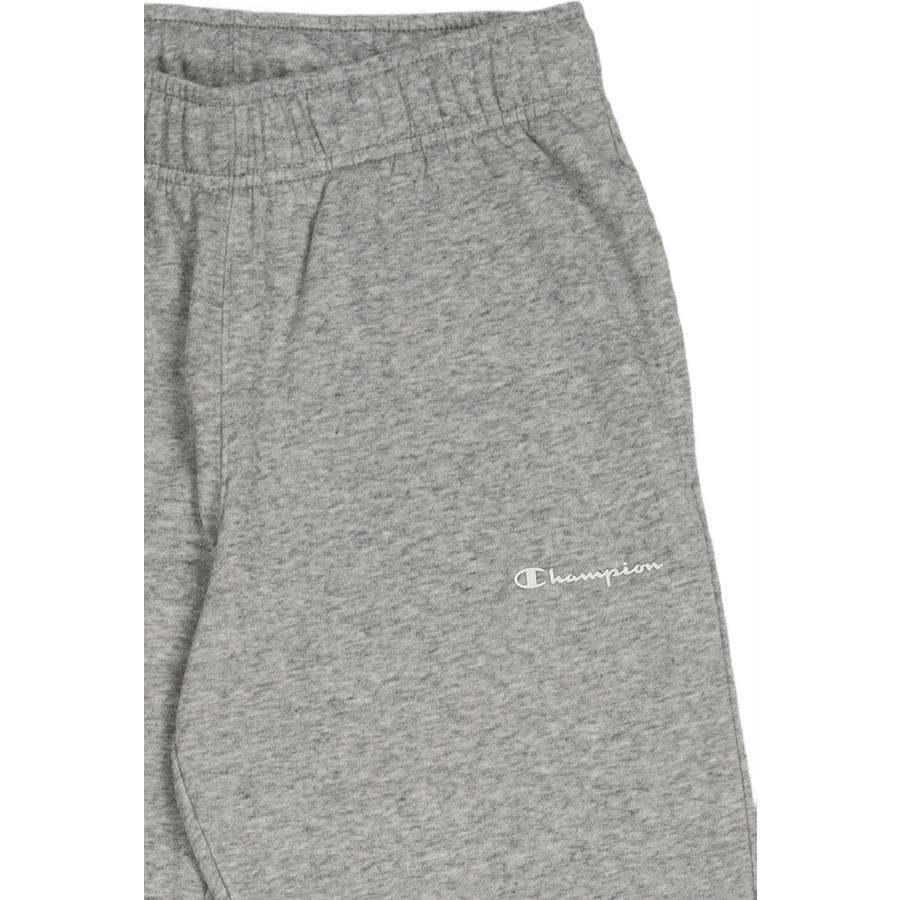 Straight Hem Pants New Oxford Grey Melange