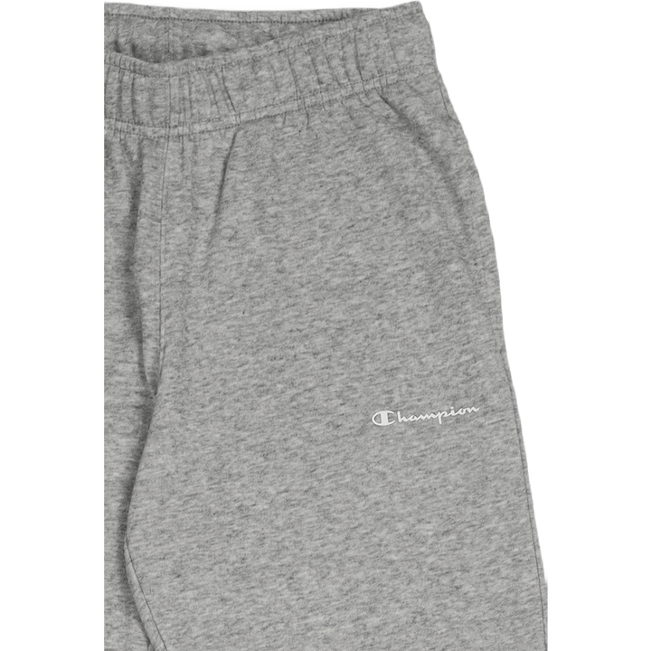 Straight Hem Pants New Oxford Grey Melange
