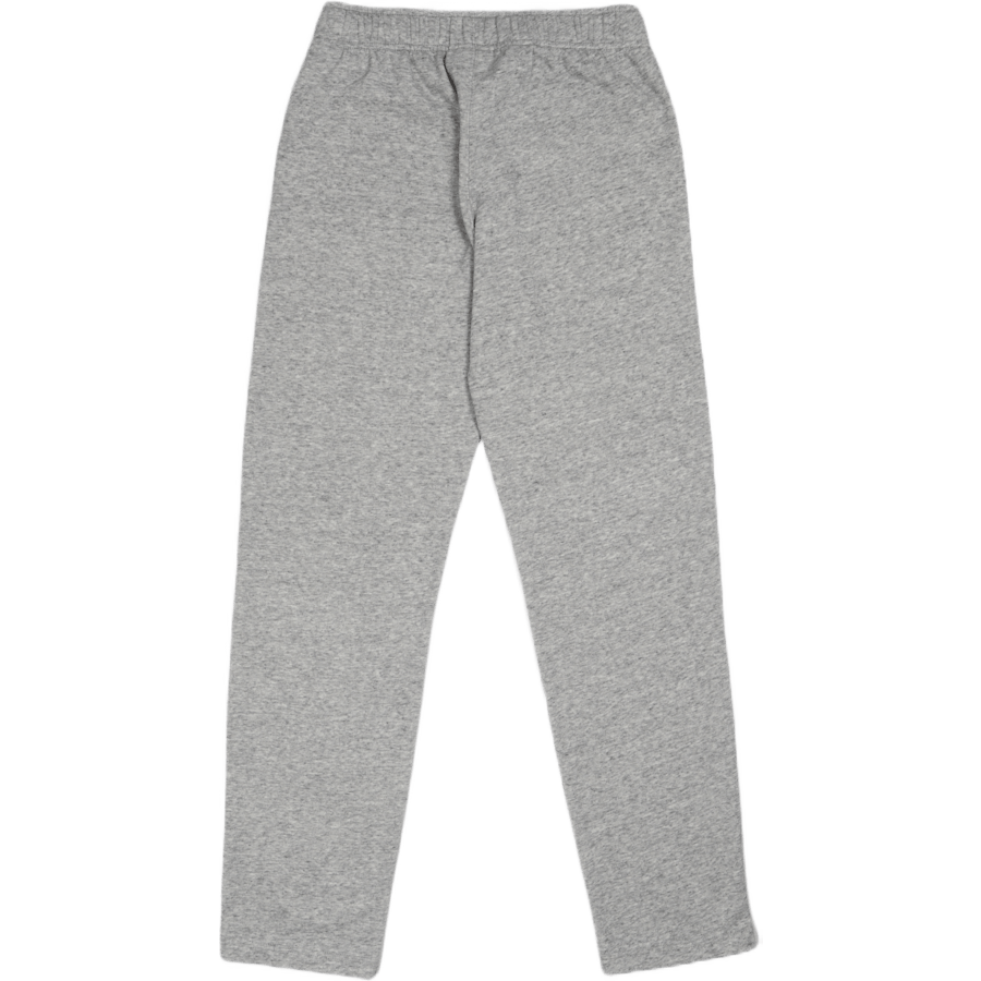 Straight Hem Pants New Oxford Grey Melange