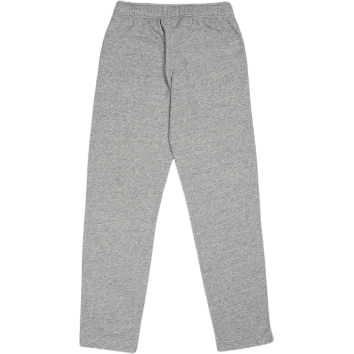Straight Hem Pants New Oxford Grey Melange