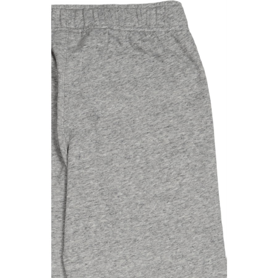 Straight Hem Pants New Oxford Grey Melange