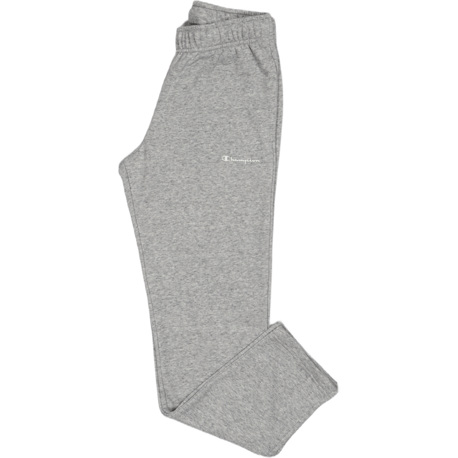 Straight Hem Pants New Oxford Grey Melange