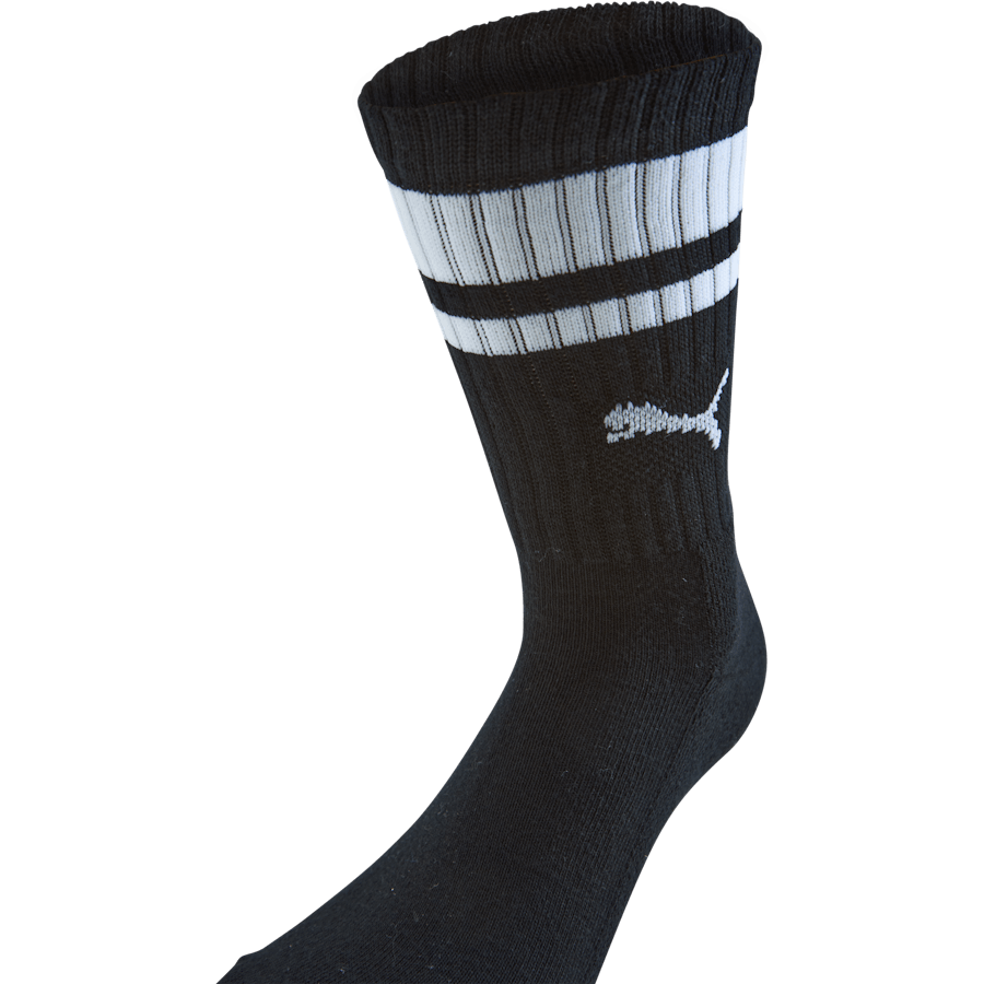 Puma Equipaggio Heritage Stripe 2p U Nero