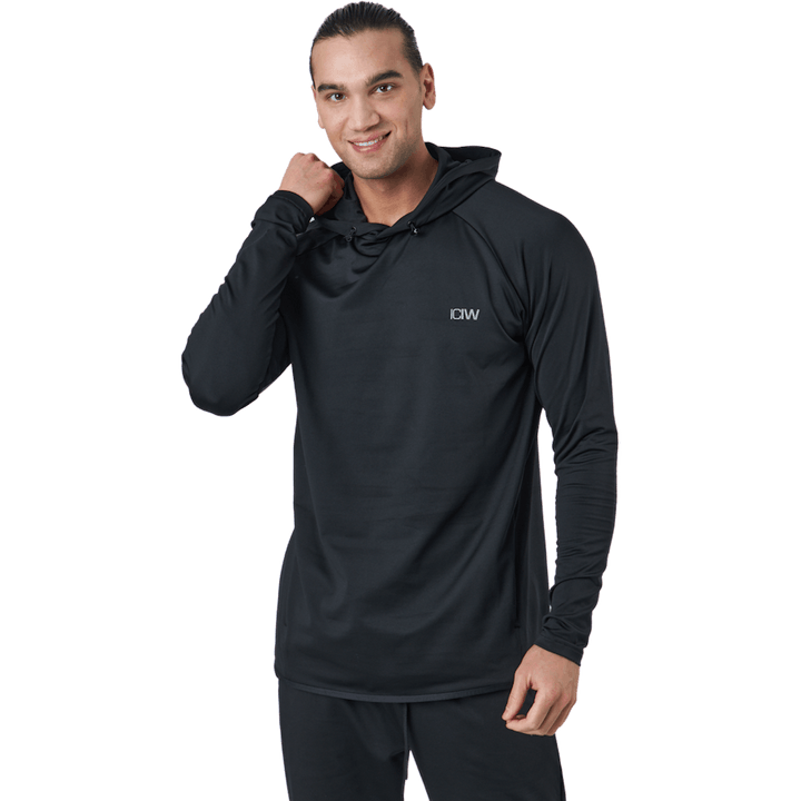 Ultimate Training Hoodie Men Black