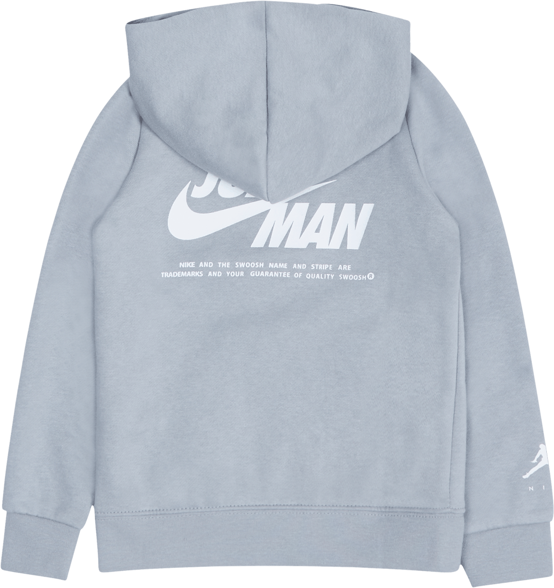 Felpa con cappuccio Jumpman X Nike per bambini