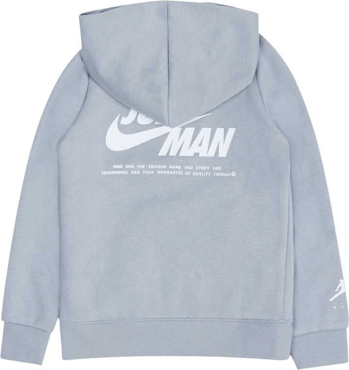 Felpa con cappuccio Jumpman X Nike per bambini