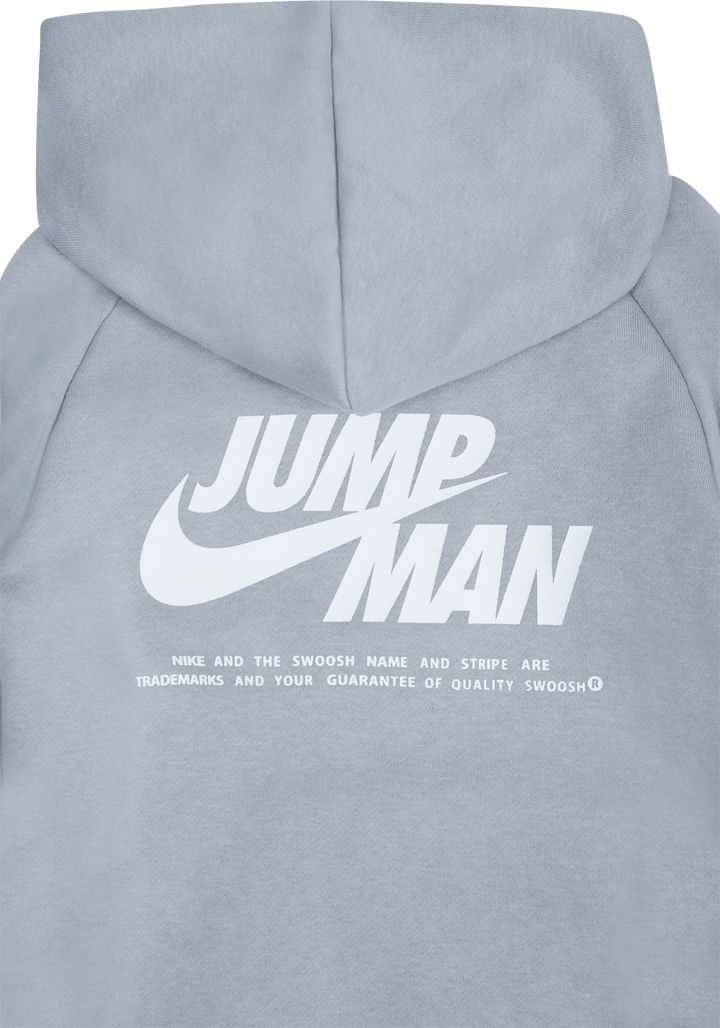 Felpa con cappuccio Jumpman X Nike per bambini