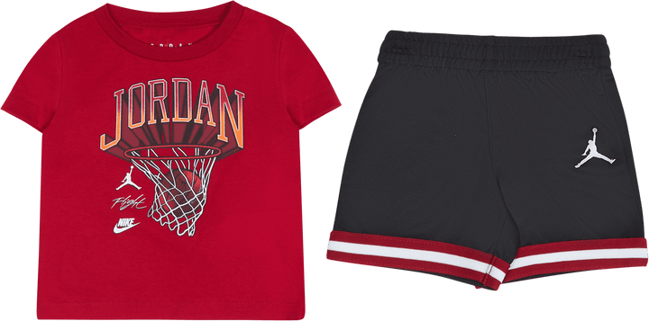 Kinder Hoop Short Set