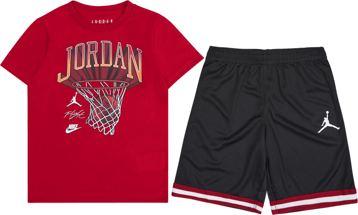 Kinder Hoop Short Set