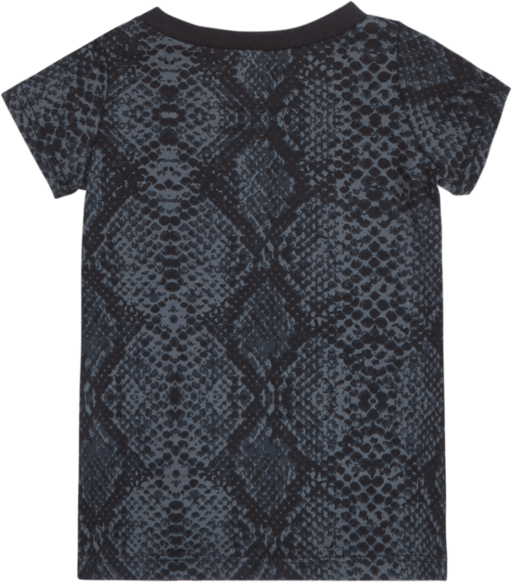 Jumpman Snake Dress för flickor