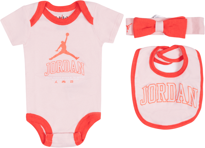 Stirnband/Bodysuit/Lätzchen Set 3tlg.