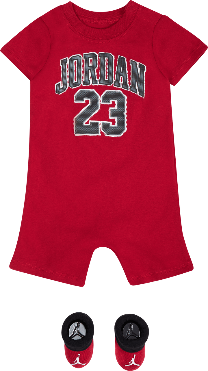 23 Romper & Bootie Set