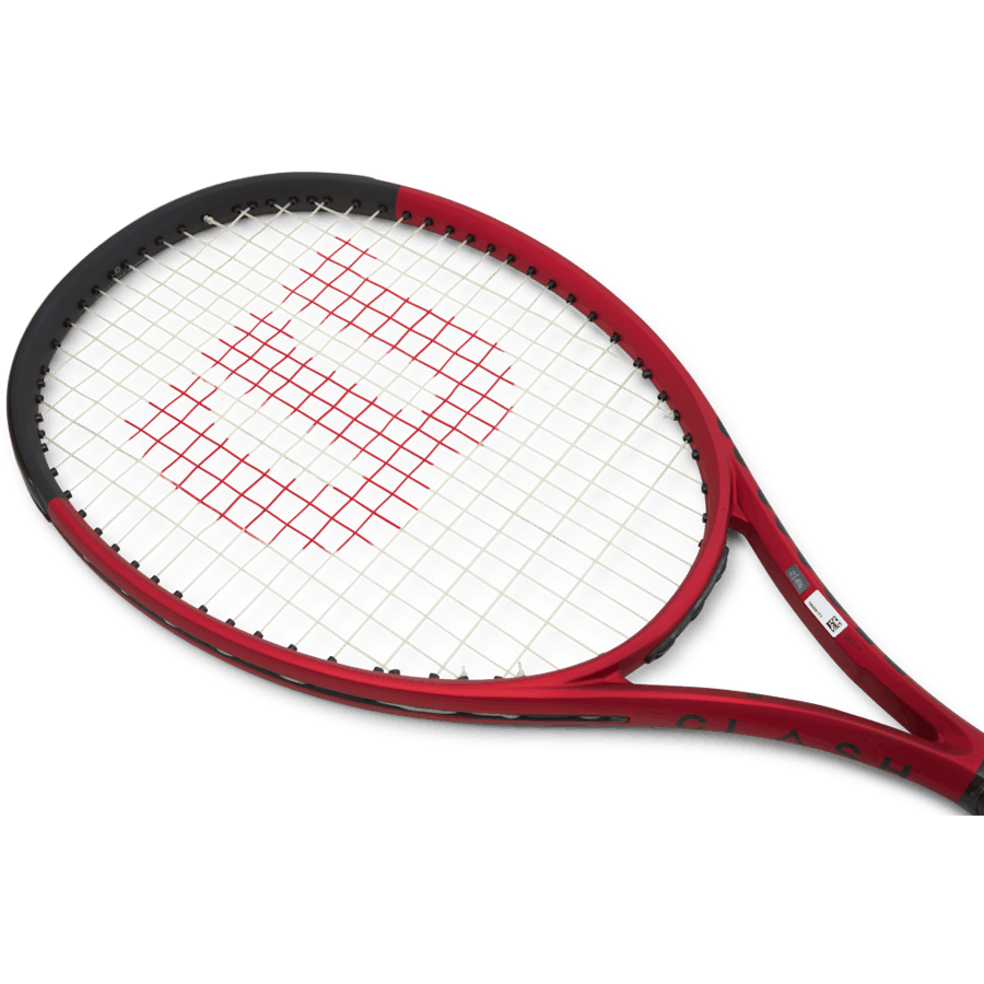 Clash 108 V2.0 Schwarz/Grau/Rot