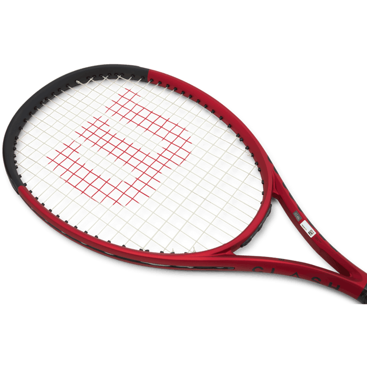 Clash 108 V2.0 Schwarz/Grau/Rot
