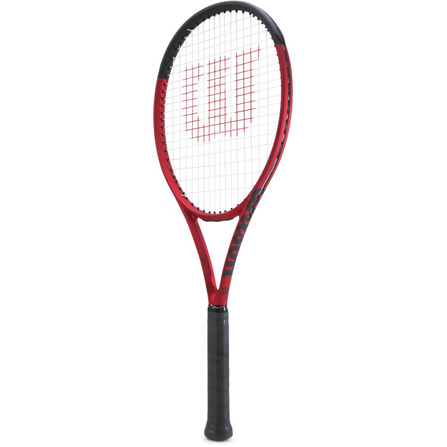 Clash 100ul V2.0 Noir/gris/rouge