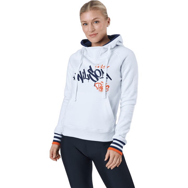 Paris 2022 Po Hoody White