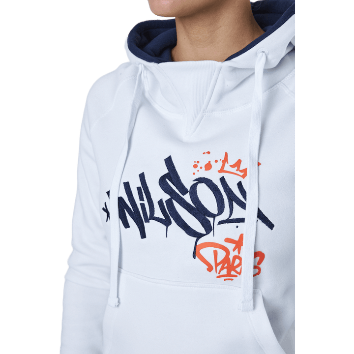Paris 2022 Po Hoody White