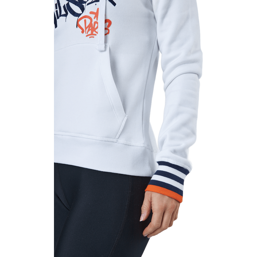 Paris 2022 Po Hoody White