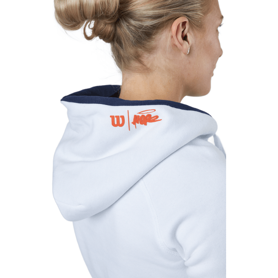 Paris 2022 Po Hoody White