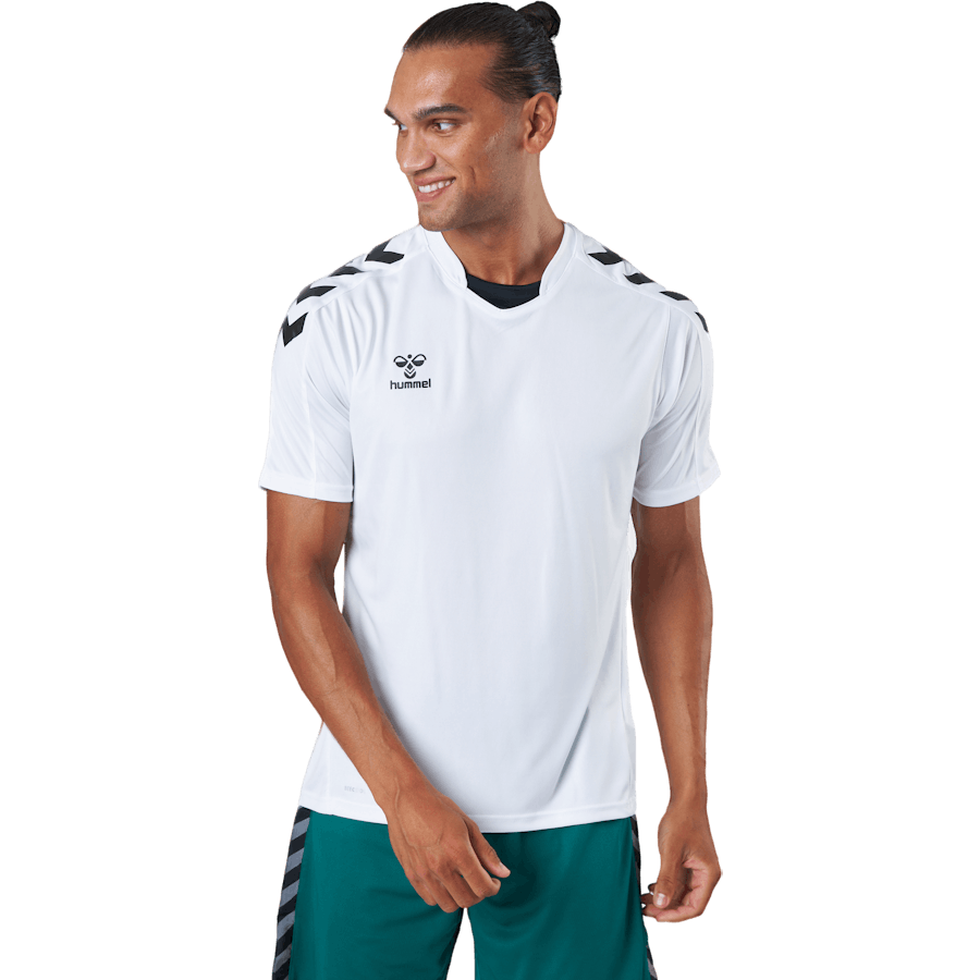 Hmlcore Xk Poly Jersey S/s White