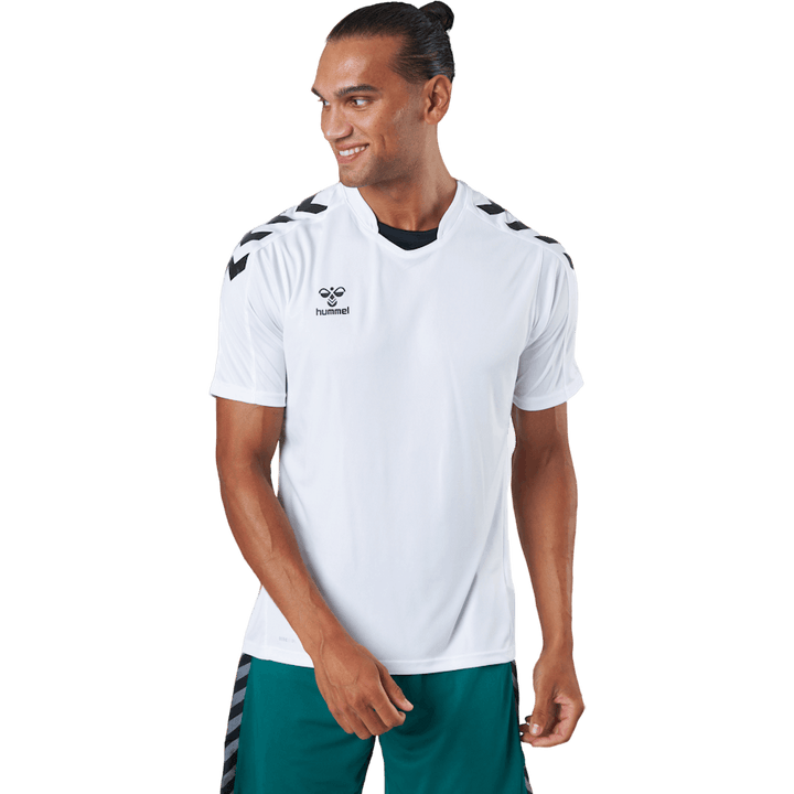 Hmlcore Xk Poly Jersey S/s White