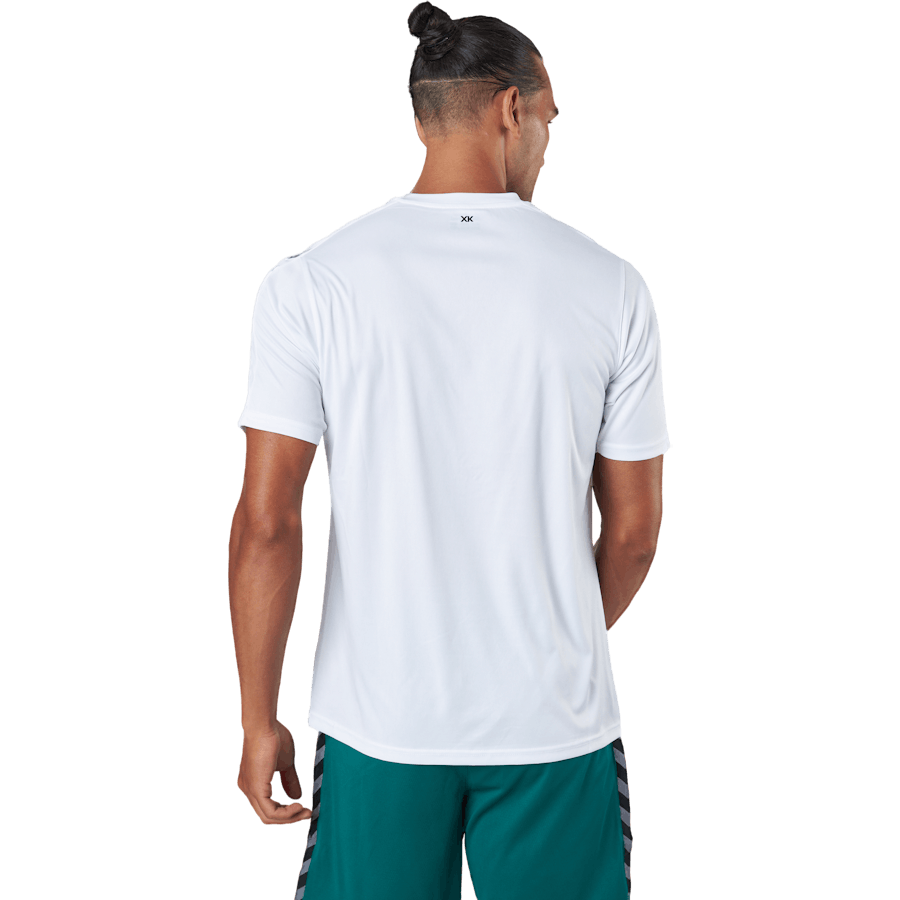 Hmlcore Xk Poly Jersey S/s White